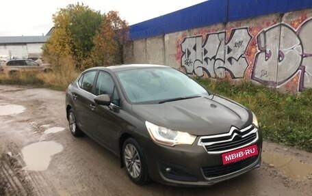 Citroen C4 II рестайлинг, 2013 год, 690 000 рублей, 1 фотография