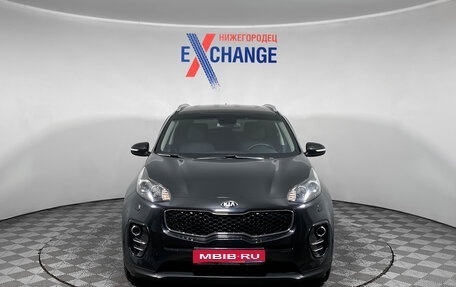 KIA Sportage IV рестайлинг, 2017 год, 1 879 000 рублей, 1 фотография