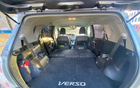 Toyota Verso I, 2012 год, 1 250 000 рублей, 4 фотография