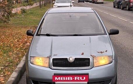 Skoda Fabia I, 2004 год, 145 000 рублей, 2 фотография
