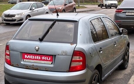 Skoda Fabia I, 2004 год, 145 000 рублей, 6 фотография