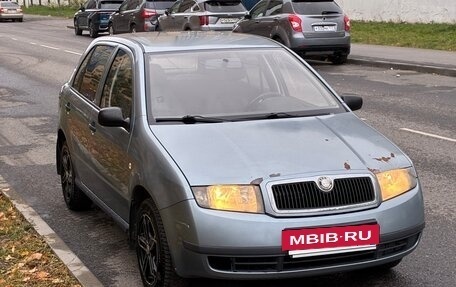 Skoda Fabia I, 2004 год, 145 000 рублей, 3 фотография