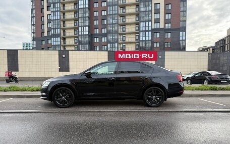Skoda Octavia, 2018 год, 1 850 000 рублей, 5 фотография