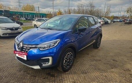 Renault Kaptur I рестайлинг, 2021 год, 1 960 000 рублей, 10 фотография