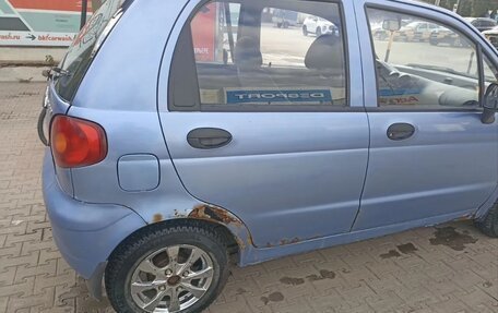 Daewoo Matiz I, 2007 год, 133 000 рублей, 6 фотография
