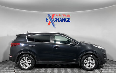 KIA Sportage IV рестайлинг, 2017 год, 1 879 000 рублей, 3 фотография