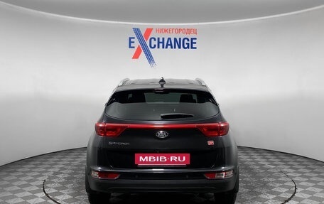 KIA Sportage IV рестайлинг, 2017 год, 1 879 000 рублей, 5 фотография