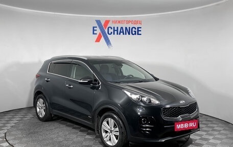 KIA Sportage IV рестайлинг, 2017 год, 1 879 000 рублей, 2 фотография