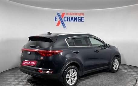 KIA Sportage IV рестайлинг, 2017 год, 1 879 000 рублей, 4 фотография