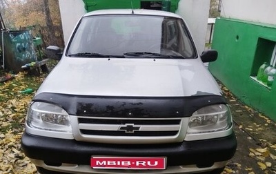 Chevrolet Niva I рестайлинг, 2007 год, 280 000 рублей, 1 фотография