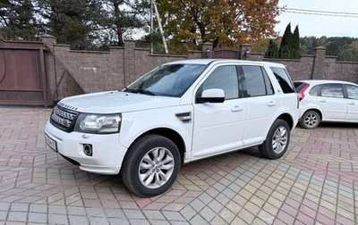Land Rover Freelander II рестайлинг 2, 2013 год, 1 фотография