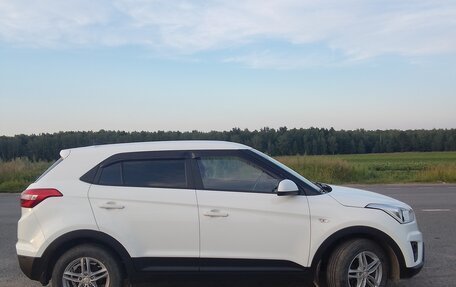 Hyundai Creta I рестайлинг, 2017 год, 1 420 000 рублей, 1 фотография