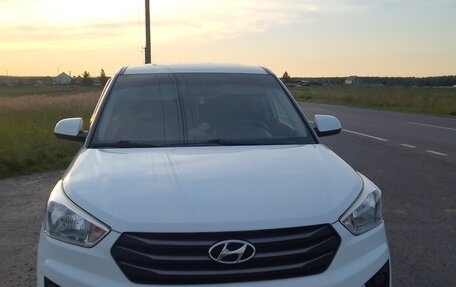 Hyundai Creta I рестайлинг, 2017 год, 1 420 000 рублей, 2 фотография
