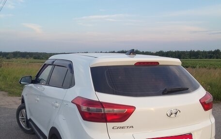 Hyundai Creta I рестайлинг, 2017 год, 1 420 000 рублей, 3 фотография
