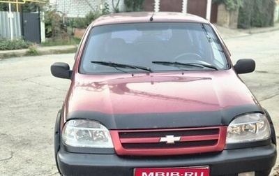 Chevrolet Niva I рестайлинг, 2007 год, 420 000 рублей, 1 фотография