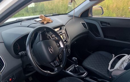Hyundai Creta I рестайлинг, 2017 год, 1 420 000 рублей, 8 фотография
