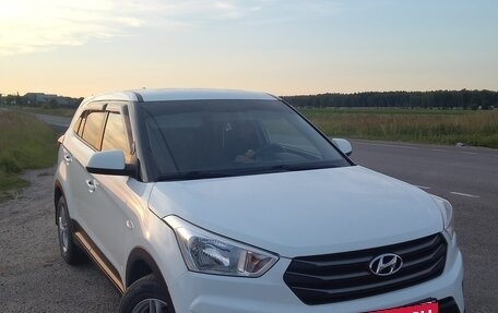 Hyundai Creta I рестайлинг, 2017 год, 1 420 000 рублей, 7 фотография