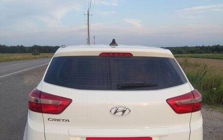 Hyundai Creta I рестайлинг, 2017 год, 1 420 000 рублей, 12 фотография