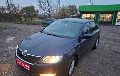 Skoda Rapid I, 2014 год, 1 220 000 рублей, 1 фотография