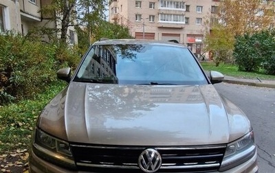 Volkswagen Tiguan II, 2019 год, 2 150 000 рублей, 1 фотография