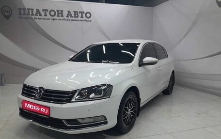 Volkswagen Passat B7, 2013 год, 1 170 000 рублей, 1 фотография