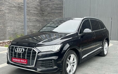 Audi Q7, 2020 год, 6 449 000 рублей, 1 фотография