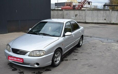 KIA Spectra II (LD), 2002 год, 260 000 рублей, 1 фотография