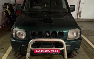 Suzuki Jimny, 2002 год, 835 000 рублей, 1 фотография
