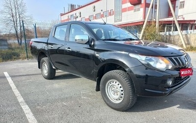 Mitsubishi L200 IV рестайлинг, 2017 год, 1 350 000 рублей, 1 фотография
