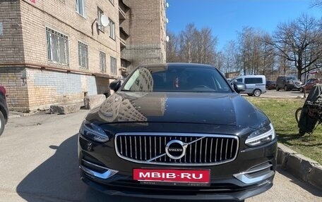 Volvo S90 II рестайлинг, 2017 год, 2 566 000 рублей, 1 фотография