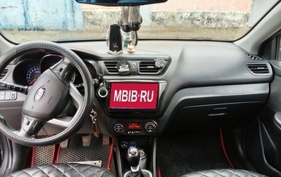 KIA Rio III рестайлинг, 2013 год, 700 000 рублей, 1 фотография