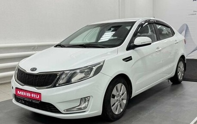 KIA Rio III рестайлинг, 2012 год, 899 000 рублей, 1 фотография