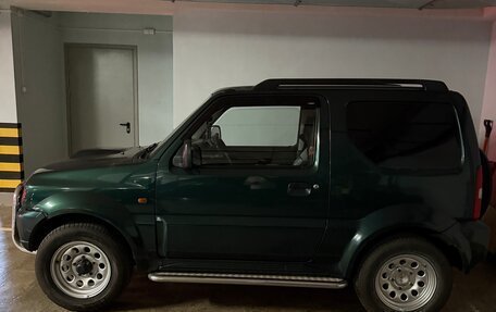 Suzuki Jimny, 2002 год, 835 000 рублей, 3 фотография