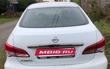 Nissan Almera, 2017 год, 365 000 рублей, 2 фотография
