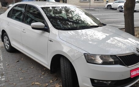 Skoda Rapid I, 2018 год, 1 100 000 рублей, 1 фотография