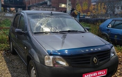 Renault Logan I, 2007 год, 200 000 рублей, 1 фотография