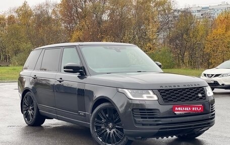 Land Rover Range Rover IV рестайлинг, 2021 год, 7 850 000 рублей, 1 фотография