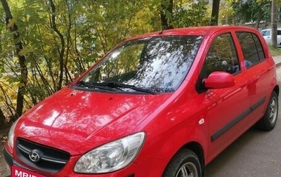 Hyundai Getz I рестайлинг, 2010 год, 765 000 рублей, 1 фотография