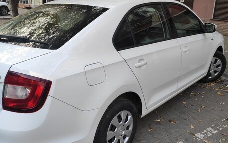 Skoda Rapid I, 2018 год, 1 100 000 рублей, 3 фотография