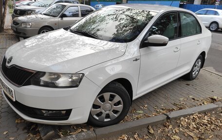 Skoda Rapid I, 2018 год, 1 100 000 рублей, 9 фотография