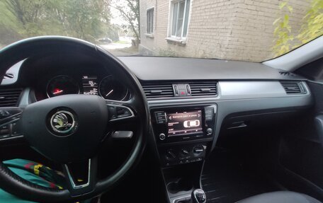 Skoda Rapid I, 2018 год, 1 100 000 рублей, 19 фотография
