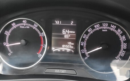 Skoda Rapid I, 2018 год, 1 100 000 рублей, 17 фотография
