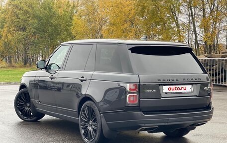 Land Rover Range Rover IV рестайлинг, 2021 год, 7 850 000 рублей, 2 фотография