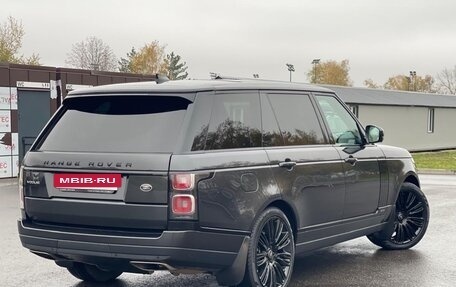 Land Rover Range Rover IV рестайлинг, 2021 год, 7 850 000 рублей, 4 фотография