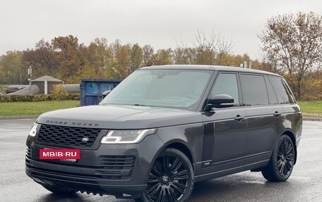 Land Rover Range Rover IV рестайлинг, 2021 год, 7 850 000 рублей, 3 фотография