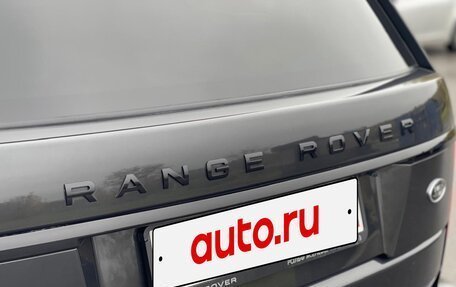 Land Rover Range Rover IV рестайлинг, 2021 год, 7 850 000 рублей, 13 фотография