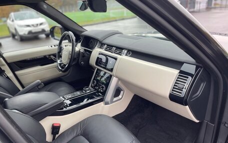 Land Rover Range Rover IV рестайлинг, 2021 год, 7 850 000 рублей, 21 фотография