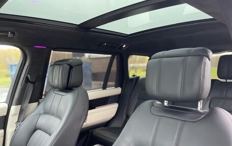 Land Rover Range Rover IV рестайлинг, 2021 год, 7 850 000 рублей, 29 фотография