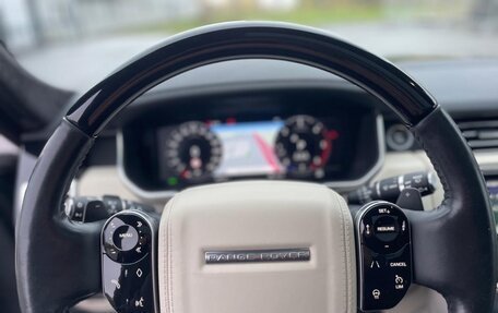 Land Rover Range Rover IV рестайлинг, 2021 год, 7 850 000 рублей, 26 фотография