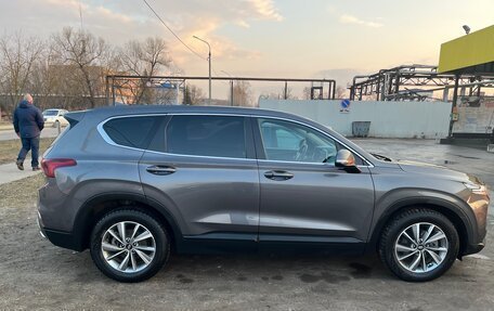 Hyundai Santa Fe IV, 2018 год, 2 600 000 рублей, 4 фотография